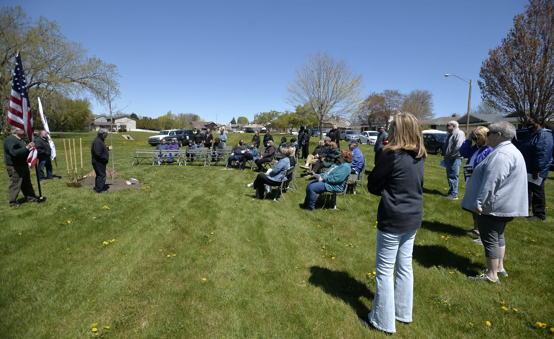 ARBOR DAY TREE PLANTING